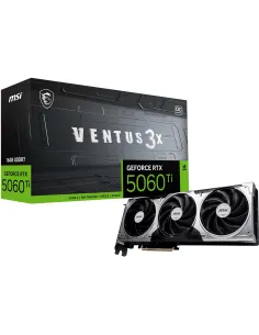 MSI GeForce RTX 5060 Ti VENTUS 3X OC 16GB GDDR7 Reflex 2 RTX AI DLSS4