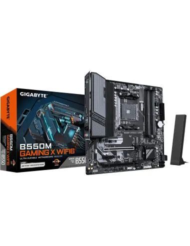 Gigabyte B550M GAMING X WIFI6
