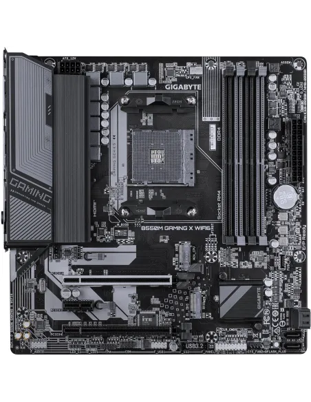 Placa Base Gigabyte B550M GAMING X WIFI6