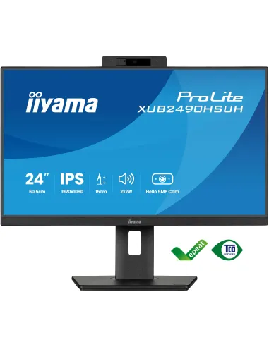Monitor Iiyama XUB2490HSUH-B2
