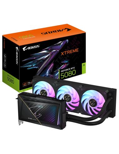 Gigabyte Aorus GeForce RTX 5080 Xtreme Waterforce 16GB