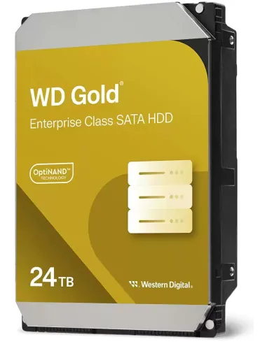 WD Gold WD242KRYZ 24TB 3.5" SATA3