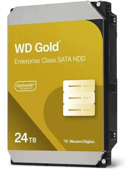 WD Gold WD242KRYZ 24TB 3.5" SATA3