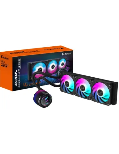 Refrigeración líquida Gigabyte AORUS WATERFORCE X II 360