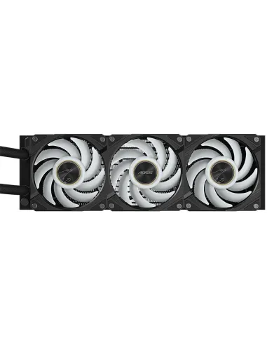 Gigabyte AORUS WATERFORCE X II 360 Kit de Refrigeración Líquida 360mm Negra