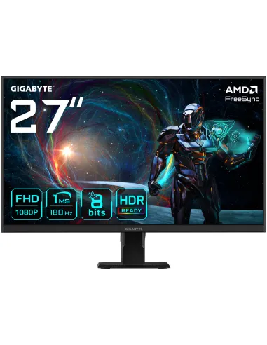 Gigabyte GS27FA-EK 27" LED IPS FullHD 180Hz FreeSync