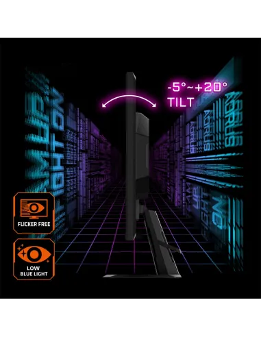 Gigabyte GS27FA-EK 27" LED IPS FullHD 180Hz FreeSync