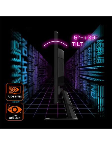 Gigabyte GS27FA-EK 27" LED IPS FullHD 180Hz FreeSync