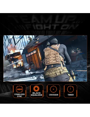 Gigabyte GS27FA-EK 27" LED IPS FullHD 180Hz FreeSync