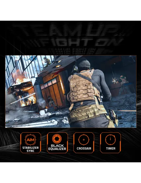 Gigabyte GS27FA-EK 27" LED IPS FullHD 180Hz FreeSync