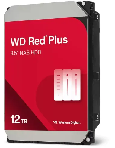 WD Red Plus WD120EFGX 12TB 3.5" SATA3