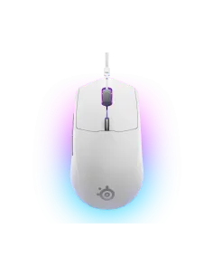Steelseries Rival 3 Gen 2 USB RGB 8500 DPI Blanco-1398171