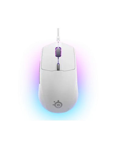 Steelseries Rival 3 Gen 2 USB RGB 8500 DPI Blanco