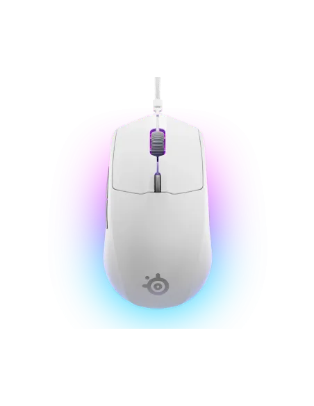 Steelseries Rival 3 Gen 2 USB RGB 8500 DPI Blanco