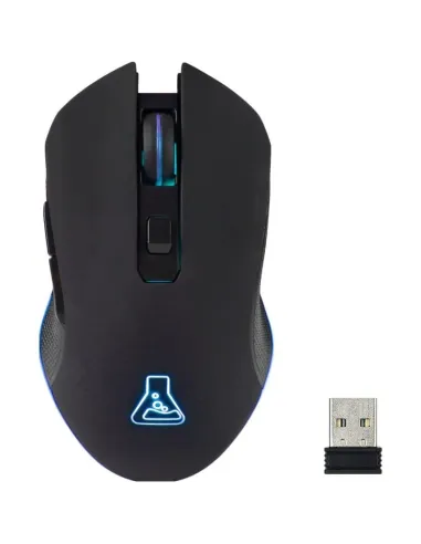 The G-Lab KULT- HELIUM WL Ratón Gaming Inalámbrico 3200DPI Negro