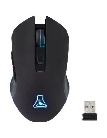 The G-Lab KULT- HELIUM WL Ratón Gaming Inalámbrico 3200DPI Negro