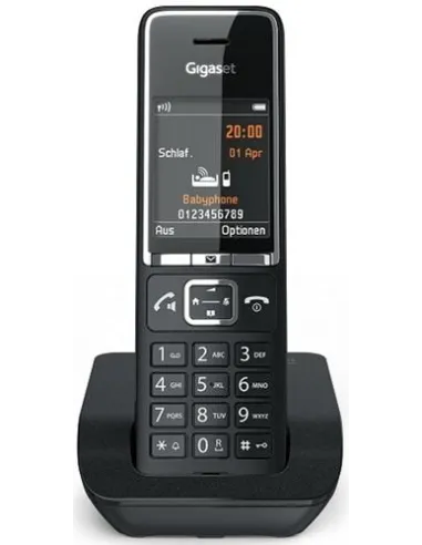 Gigaset COMFORT 550 Teléfono DECT Negro