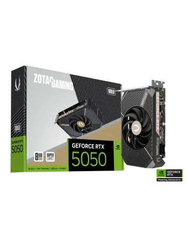 Zotac GAMING GeForce RTX 5050 SOLO 8GB GDDR6 DLSS4