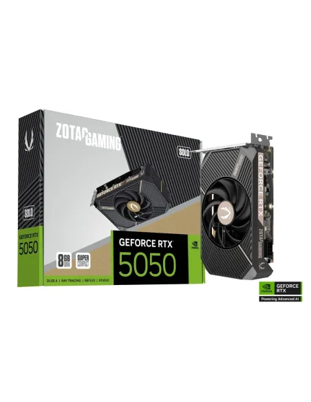 Zotac GAMING GeForce RTX 5050 SOLO 8GB GDDR6 DLSS4