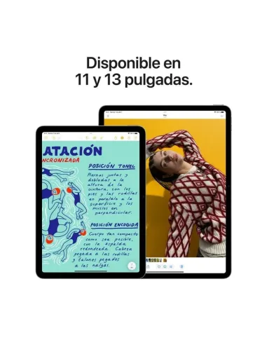 Tablet Apple iPad Air 2025 WiFi 13" 512GB Azul