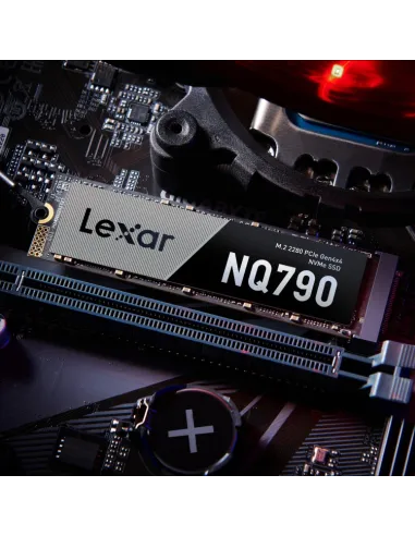 Lexar NQ780 1TB SSD PCIe Gen4x4 M.2 NVMe