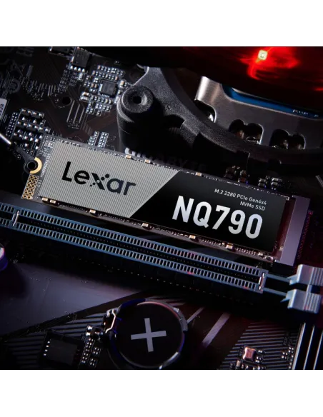 Lexar NQ780 1TB SSD PCIe Gen4x4 M.2 NVMe