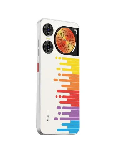 Smartphone ZTE Nubia Music 2 Melody Wave 4/128GB Blanco