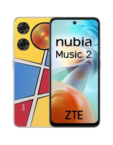 ZTE Nubia Music 2 Pop Art 4/128GB Multicolor