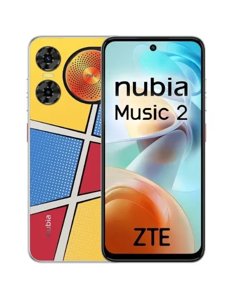 ZTE Nubia Music 2 Pop Art 4/128GB Multicolor