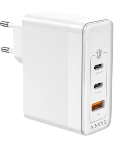Cargador de Móvil Aisens ASCH-100W3P008-W