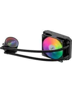 Coolbox Infinite Liquid 120 ARGB Kit de Refrigeración Líquida 120mm Negro-REFR62812