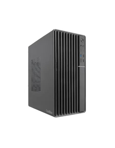 CoolBox COO-PCM840-1 USB 3.2 Negra