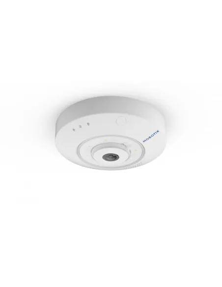Mobotix Q71 Cámara de Vigilancia 12MP Blanca