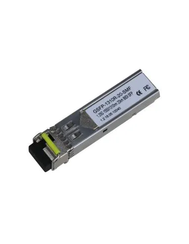 Dahua GSFP-1310R-20-SMF Módulo Transceptor SFP de Fibra Óptica 2KM