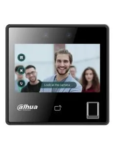 Dahua ASI3214A-W Control de Acceso por Huella Dactilar/Reconocimiento Facial-1363031