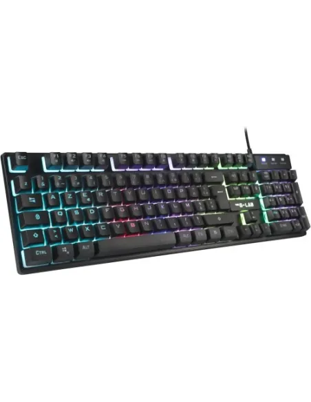 TKL KEYZ-CAESIUMT-W/SP Teclado Gaming RGB USB Negro