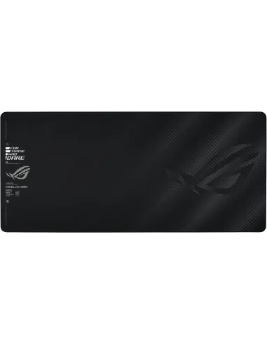 ASUS ROG Sheath II XXL Base Antiderrapante Tela Estampado Bordes Rematados 900x400mm
