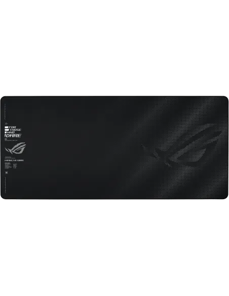 ASUS ROG Sheath II XXL Base Antiderrapante Tela Estampado Bordes Rematados 900x400mm