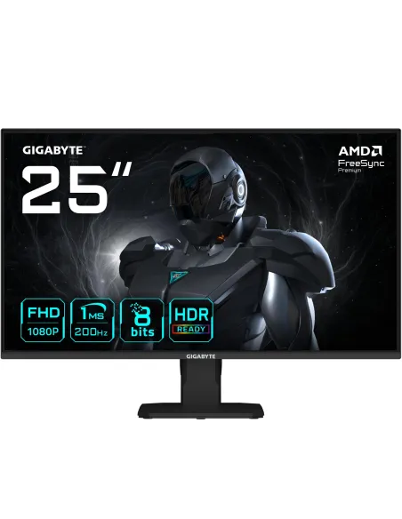Gigabyte GS25F2 24.5" FULL HD 200Hz FreeSync Negro