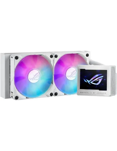 ASUS ROG Ryujin III 240 ARGB White Edition Kit de Refrigeración Líquida 240mm