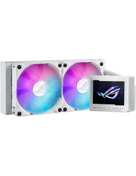 ASUS ROG Ryujin III 240 ARGB Blanco Kit de Refrigeración Líquida 240mm