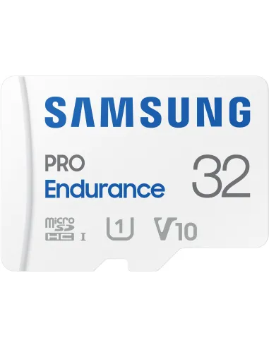Samsung Pro Endurance MB-MJ32KA/EU 32GB Tarjeta de Memoria de Monitoreo de Vídeo microSDHC UHS-I U1 de 100 MB/s con Adaptador