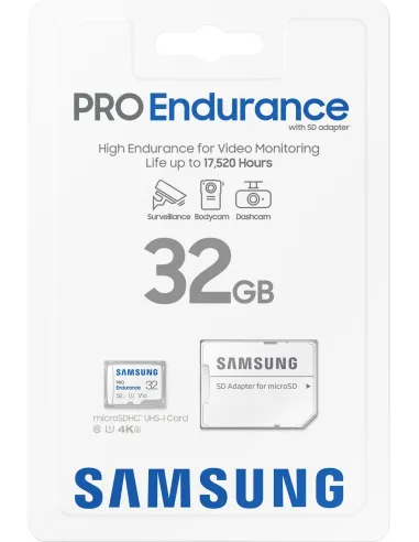 Tarjeta de Memoria Samsung Pro Endurance MB-MJ32KA/EU