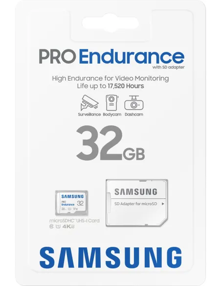 Tarjeta de Memoria Samsung Pro Endurance MB-MJ32KA/EU
