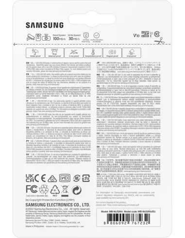 Tarjeta de Memoria Samsung Pro Endurance MB-MJ32KA/EU