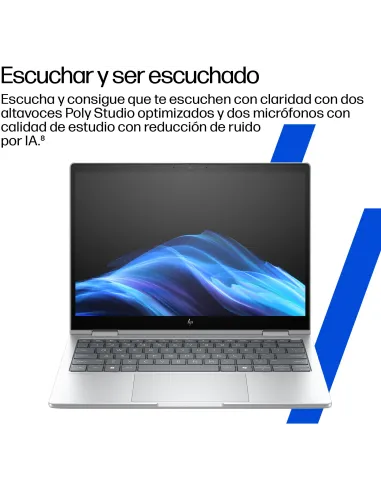 Ordenador Portátil HP EliteBook 8 Flip G1i AD2Z6ET