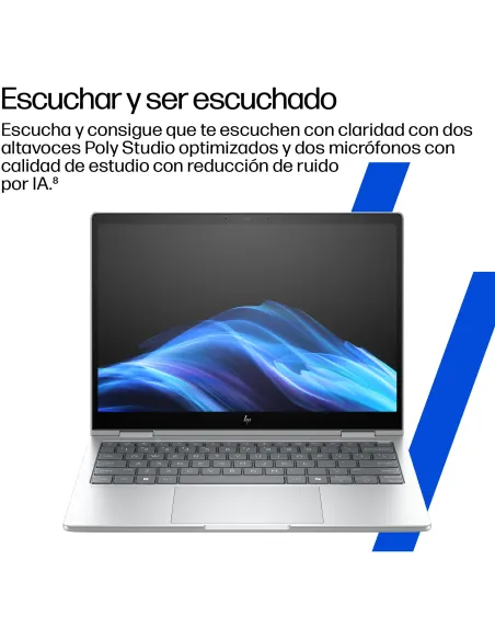 Ordenador Portátil HP EliteBook 8 Flip G1i AD2Z6ET