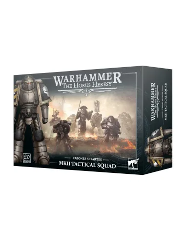 Warhammer The Horus Heresy Legiones Astartes MkII Tactical Squad