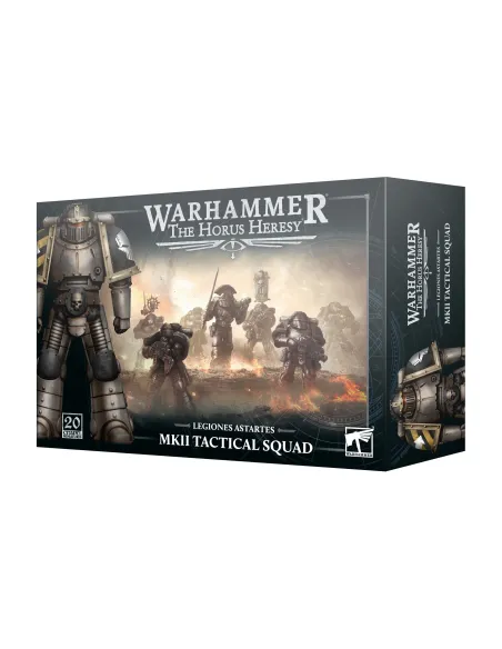 Warhammer The Horus Heresy Legiones Astartes MkII Tactical Squad