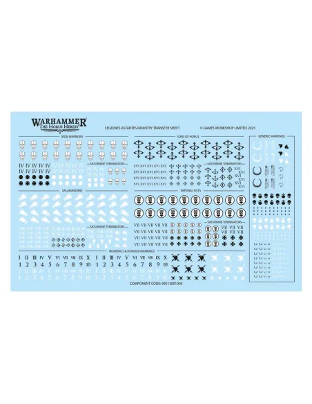 Warhammer The Horus Heresy Legiones Astartes MkII Tactical Squad